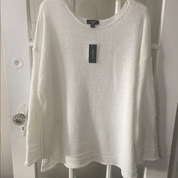 NWT Lord & Taylor Textured Sweater - Picture 2 of 5